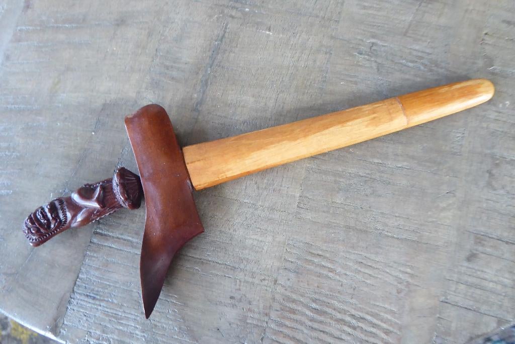 kleine antieke kris, Ophalen of Verzenden