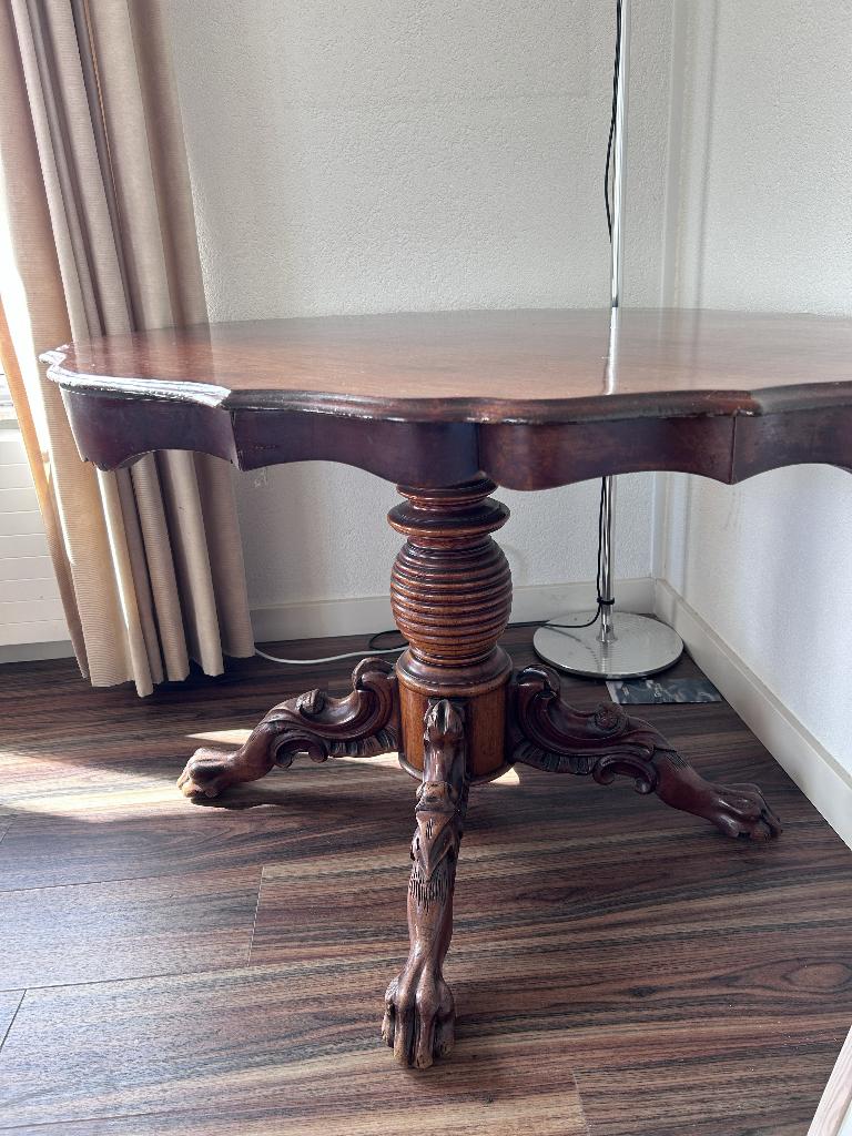 antieke tafel, Antiek en Kunst, Ophalen