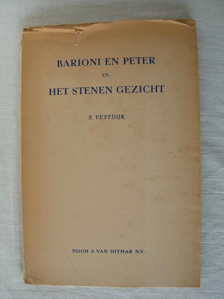 Vestdijk Barioni en Peter 1952, Gelezen, Verzenden, Nederland, Simon Vestdijk