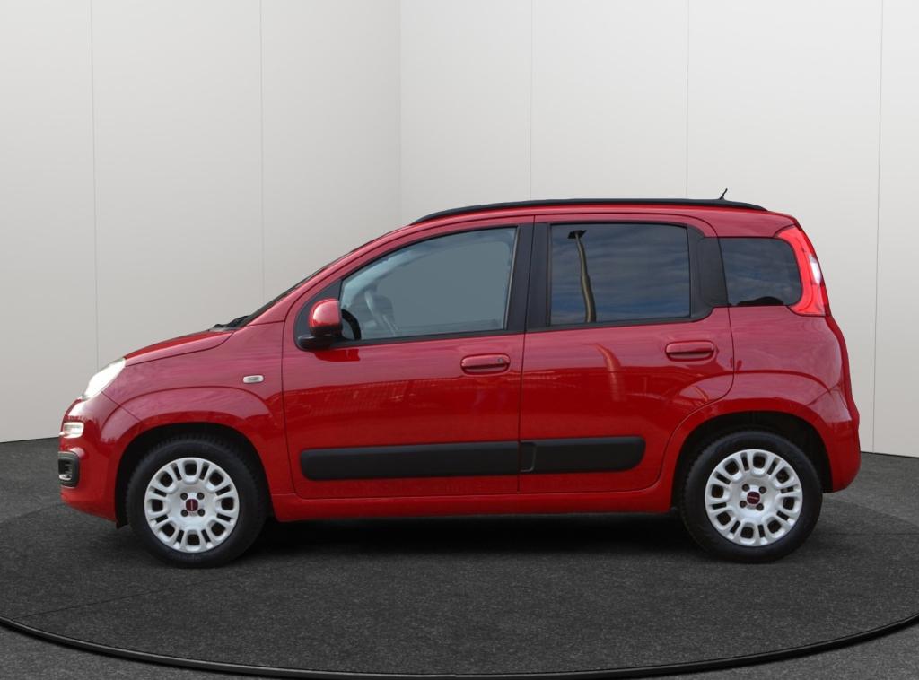 Fiat Panda 0.9 TwinAir Lounge Airco/PDC/Elektr. Pakket/NAP, Euro 5, Zwart, Panda, Origineel Nederlands