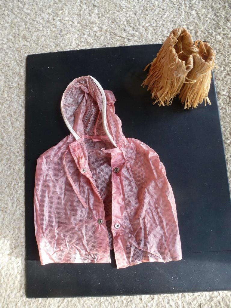 vintage poppenkleding, Ophalen of Verzenden, Gebruikt, Overige typen