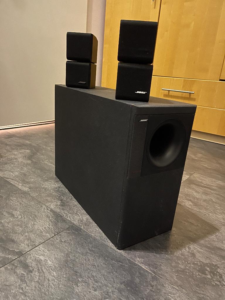 Bose Acoustimass* 5 Series II compleet, Ophalen, Gebruikt, Bose, 120 watt of meer