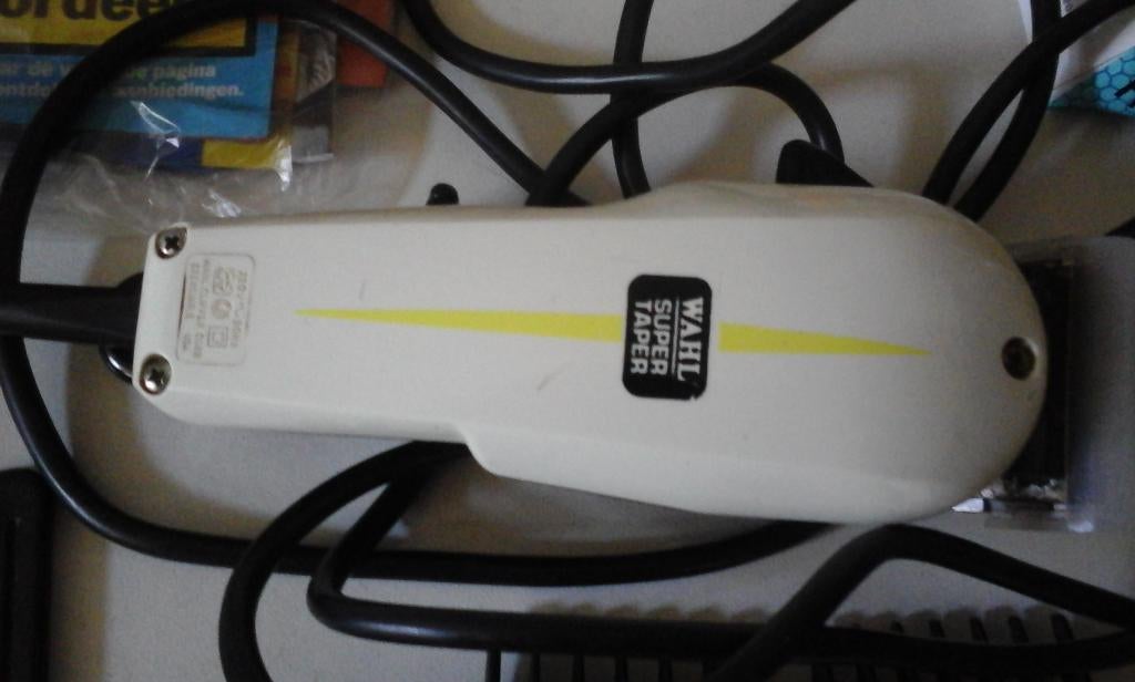 tekoop een wahl tondeuse bieden, Ophalen, Gebruikt, Tondeuse