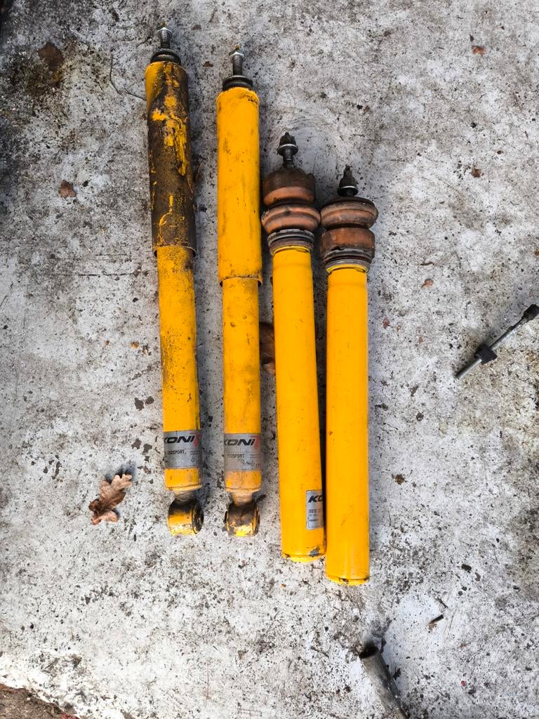 Astra f gsi koni schokdempers, Auto-onderdelen, Ophalen of Verzenden