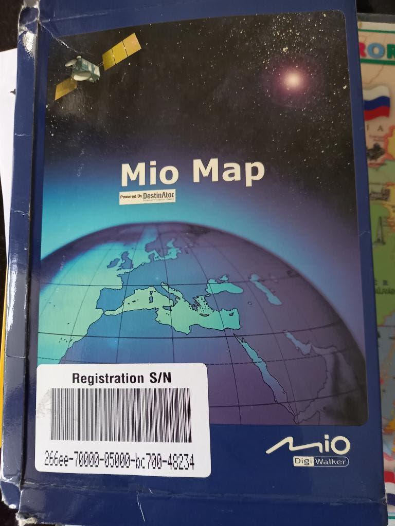 Mio navigatiesysteem, Auto diversen, Ophalen of Verzenden, Gebruikt