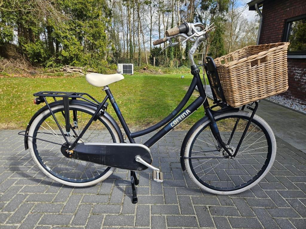 Cortina U4 transport damesfiets, 7 versn (bezorgen mogelijk), Fietsen en Brommers, Fietsen | Dames | Omafietsen, 56 cm of meer