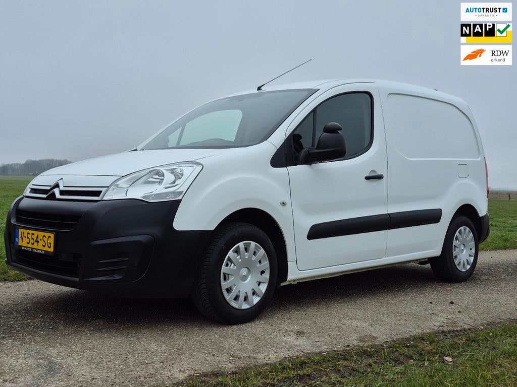 Citroen Berlingo 1.6 BlueHDI MARGEInrichting, Auto's, Voorwielaandrijving, Gebruikt, 4 cilinders, Citroën