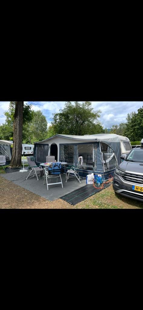 Fent caravan in Lago Maggiore met inboedel, Rondzit, Particulier, Fendt, Tot en met 4
