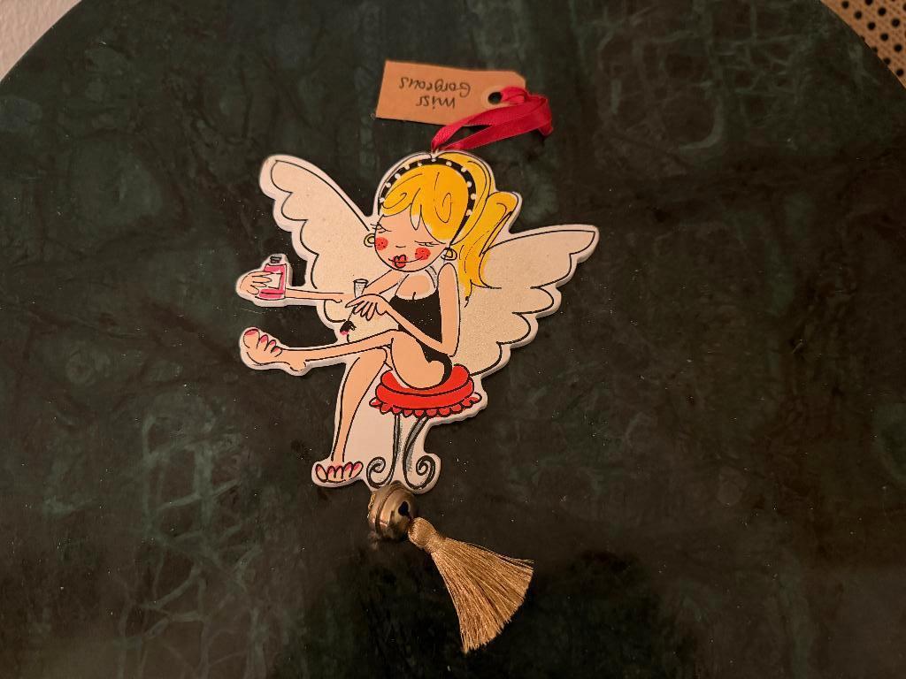 Blond Amsterdam kersthanger, Ophalen of Verzenden, Zo goed als nieuw