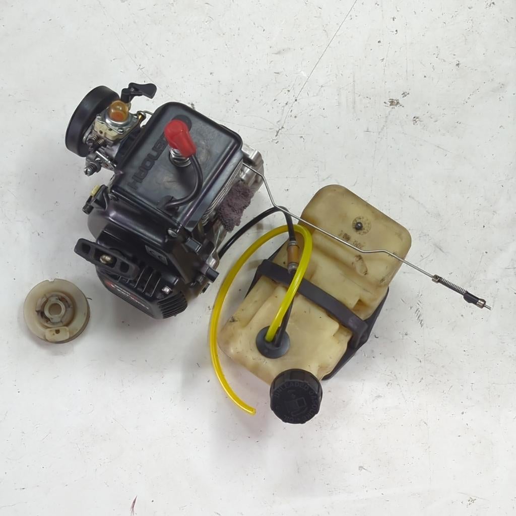 Zenoah 32cc voor FG Monstertruck, Baja, Beetle, Hummer 4wd, Benzine, Gebruikt, Ophalen of Verzenden, Onderdeel