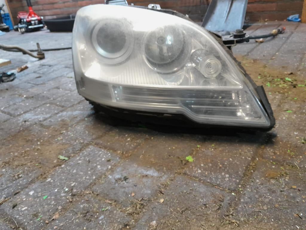 Rechtse  koplamp Mercedes ml 280 cdi, Ophalen of Verzenden, Gebruikt, Mercedes-Benz