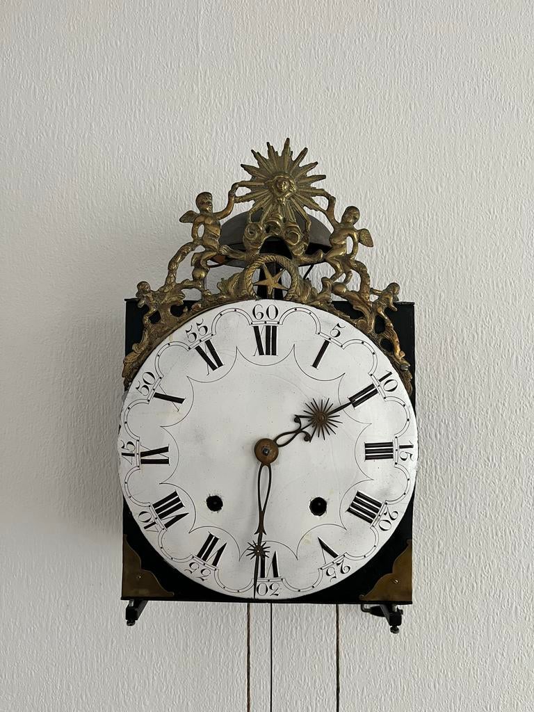 Antieke klok, Ophalen