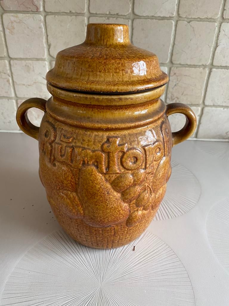 Vintage rumtopf, Ophalen of Verzenden