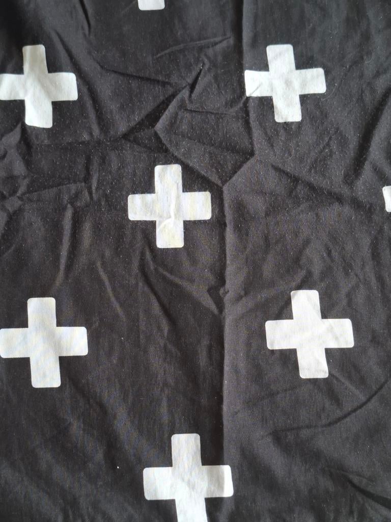 Microfiber dekbedhoes 200x 240, Overige maten, Zwart, Dekbedovertrek, Ophalen of Verzenden