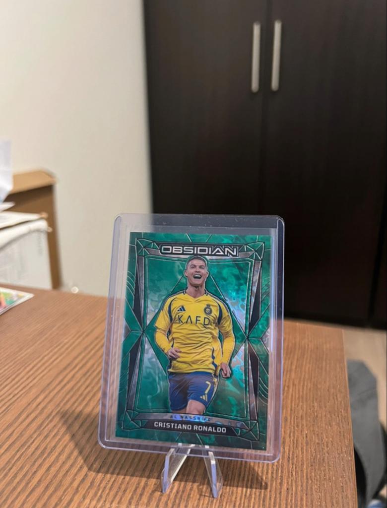 Cristiano Ronaldo Panini Obsidian /26, Ophalen of Verzenden, Nieuw, Buitenlandse clubs, Spelerskaart