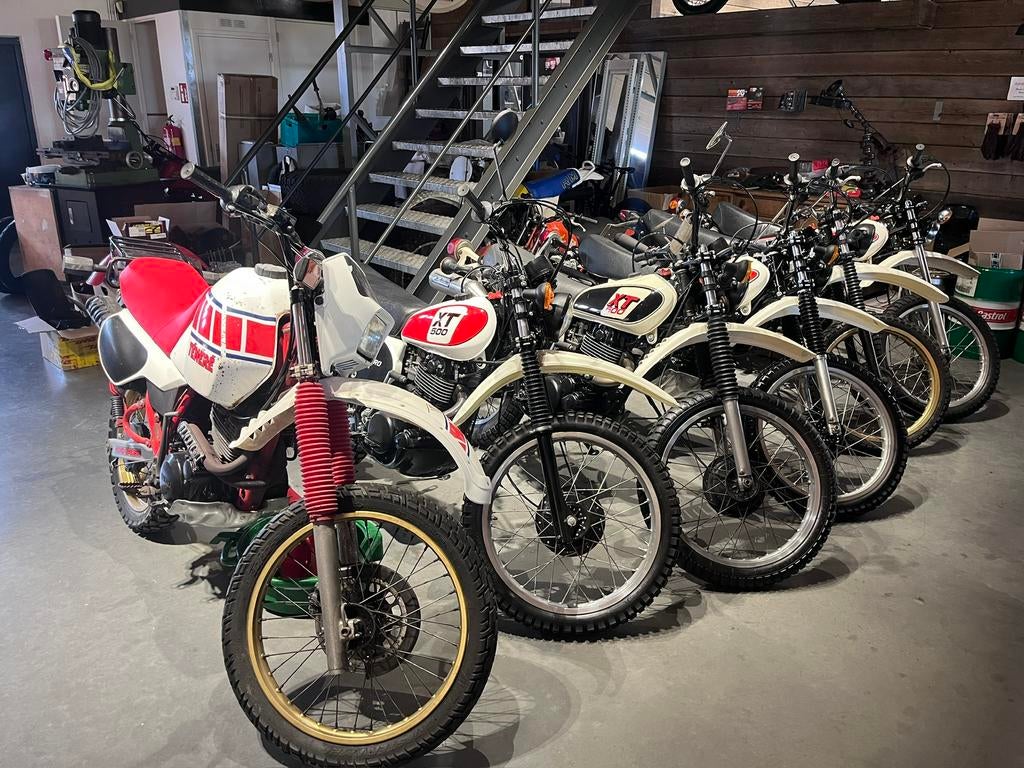 Diverse Yamaha XT500 motorfietsen, Motoren, 7715PV, 499 cc, Motorrijbewijs A, Bedrijf
