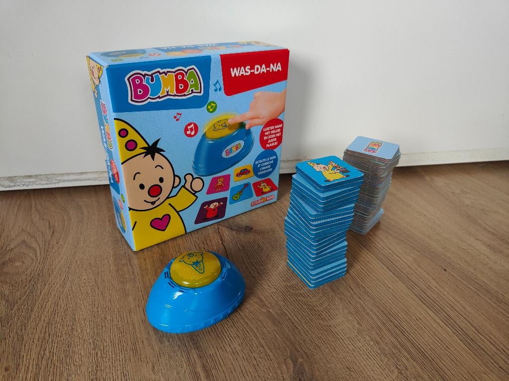 Bumba Was-Da-Na, Kinderen en Baby's, Speelgoed | Educatief en Creatief, Zo goed als nieuw, Ontdekken, Met licht, Met geluid, Ophalen