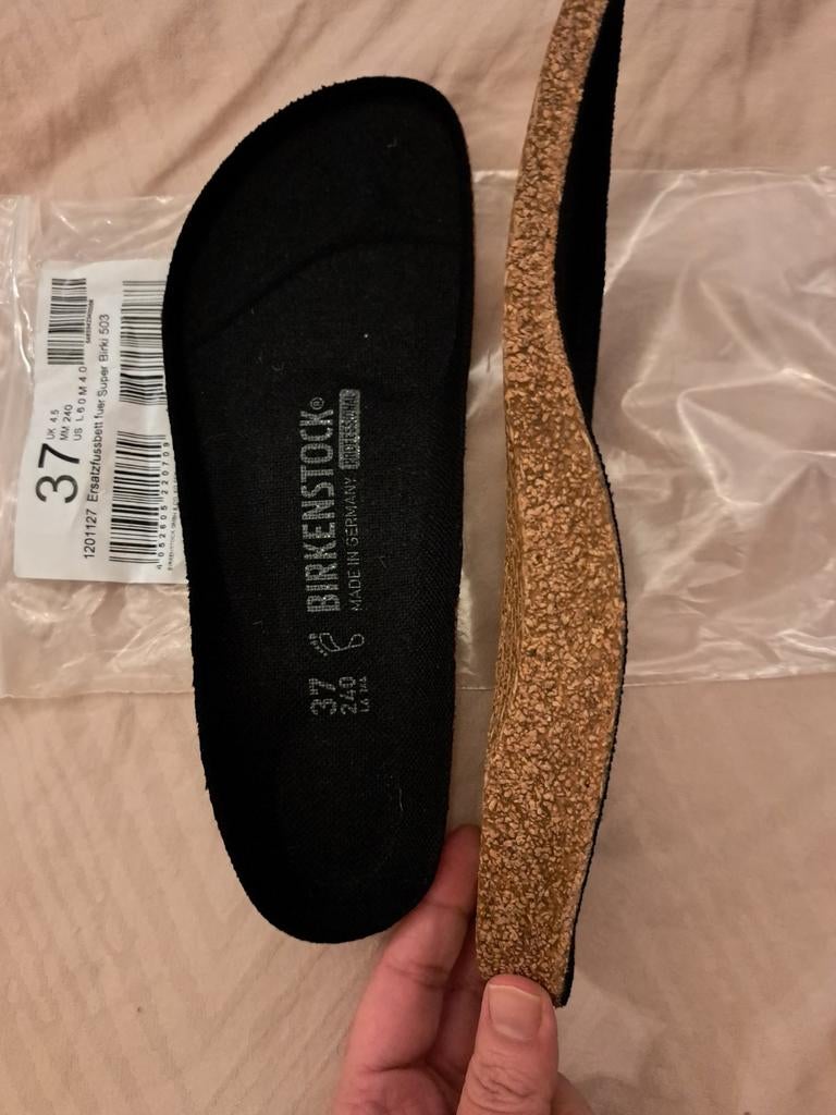 Zoltjes. Birkenstock 37, Kleding | Dames, Schoenen, Ophalen of Verzenden, Nieuw