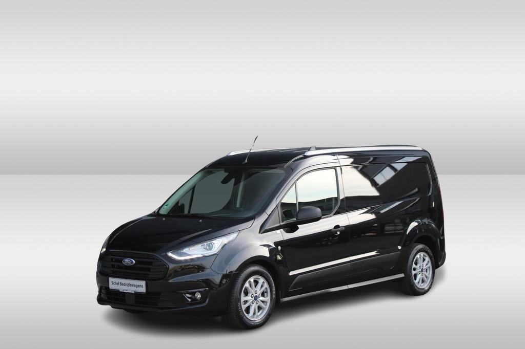 Ford Transit Connect 1.5 EcoBlue L2 Limited Automaat (Wordt, Stof, Gebruikt, Euro 6, Zwart