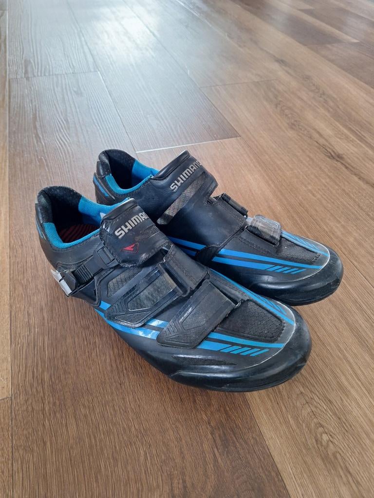 Shimano R320 raceschoenen maat 43, Gebruikt, Schoenen, Overige maten, Ophalen of Verzenden