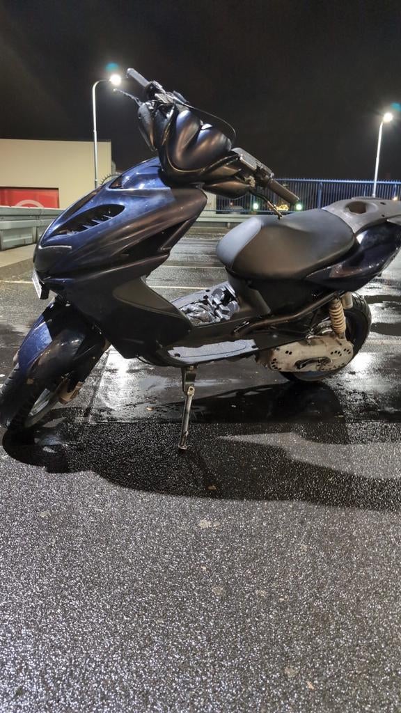 Aerox 70cc LC, Ophalen of Verzenden, Zo goed als nieuw, Yamaha