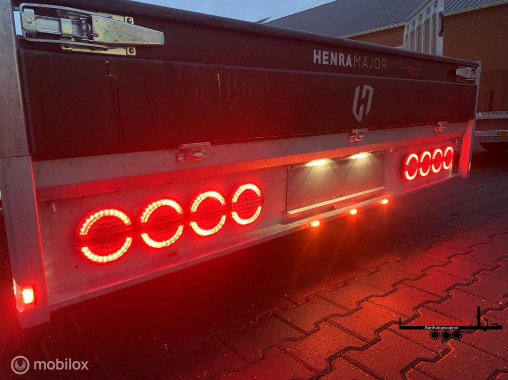 Henra XXL plateauwagen 703x222 3 asser Special edition NIEUW, Nieuw