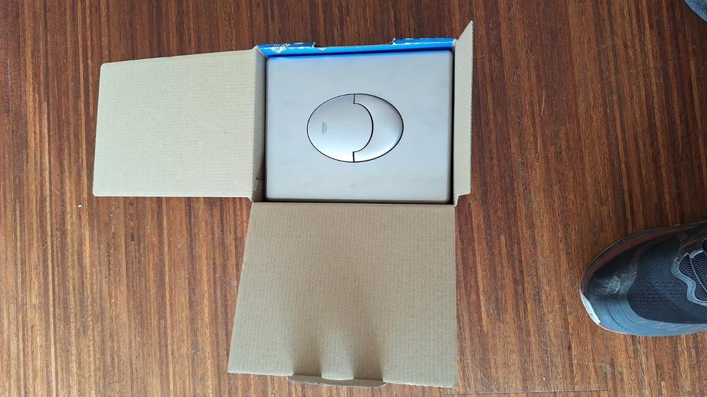 GROHE DRUKKNOP, Doe-het-zelf en Verbouw, Sanitair, Ophalen of Verzenden, Nieuw, Toilet