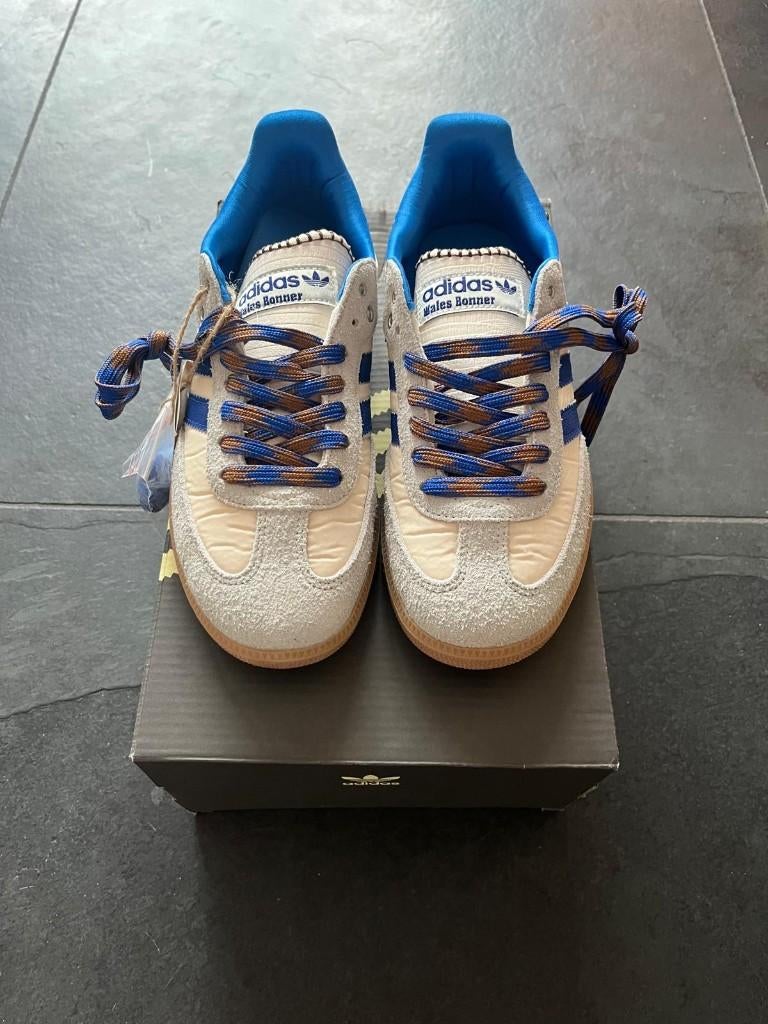 Adidas Samba x Wales Bonner, Adidas, Wit, Nieuw, Ophalen of Verzenden