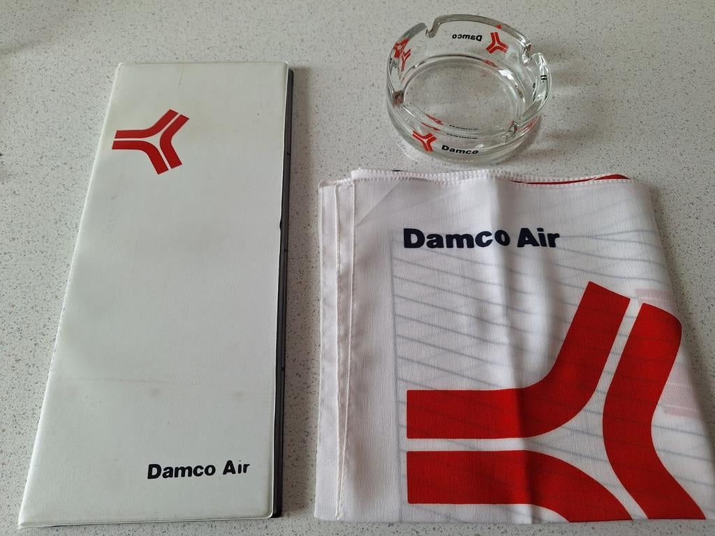 Luchtvracht agent Damco Air, Ophalen of Verzenden, Zo goed als nieuw, Overige typen