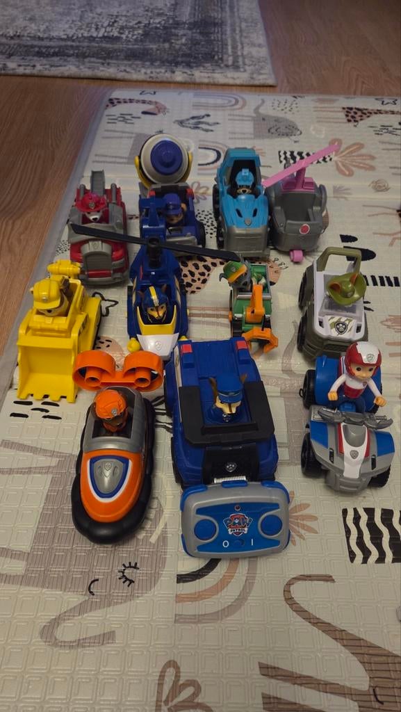 Paw Patrol voertuigen diverse personages, Kinderen en Baby's, Speelgoed | Speelgoedvoertuigen, Ophalen of Verzenden, Zo goed als nieuw