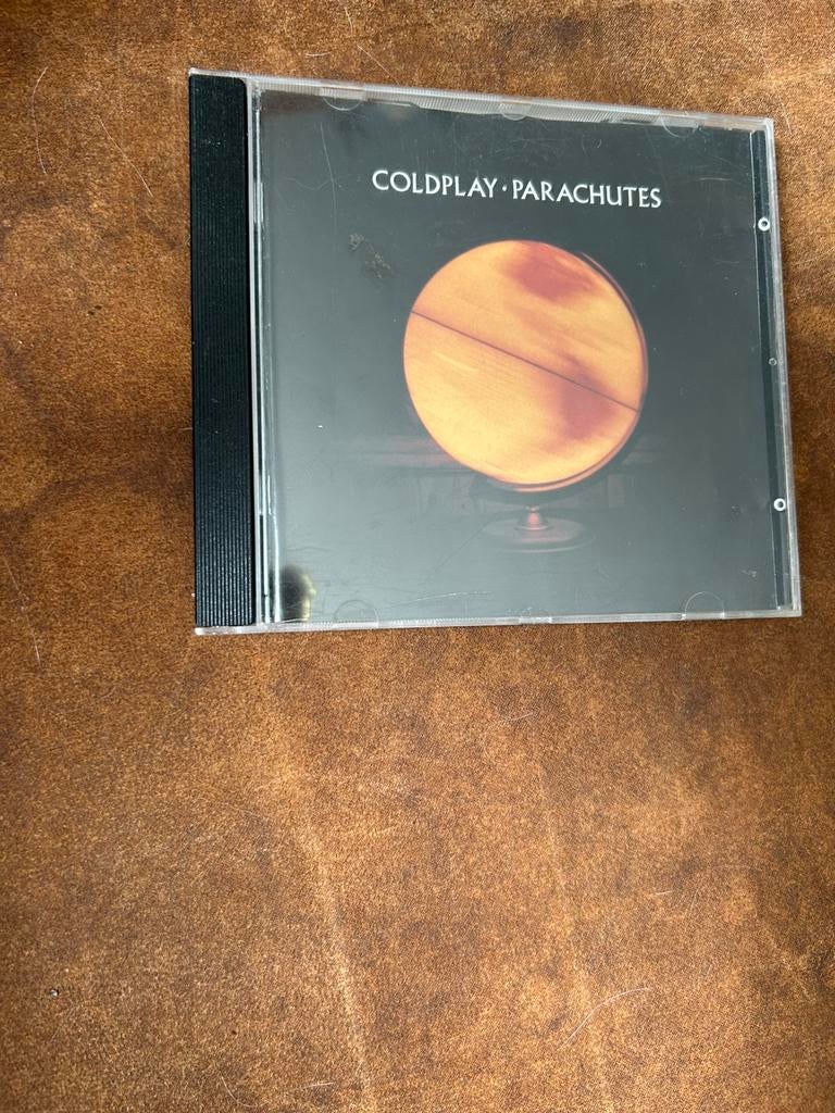Coldplay -  parachutes, Ophalen of Verzenden, Zo goed als nieuw, Poprock