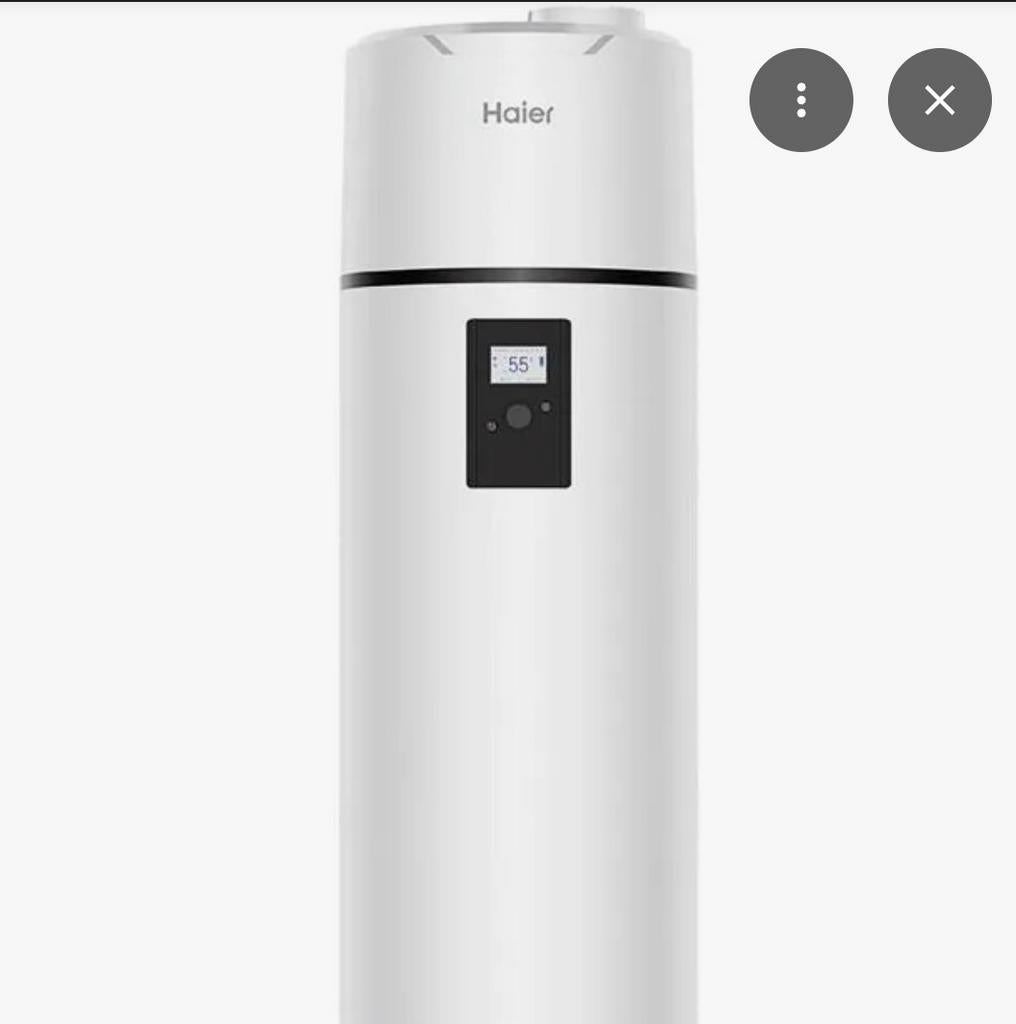 Warmtepompboiler plaatsen