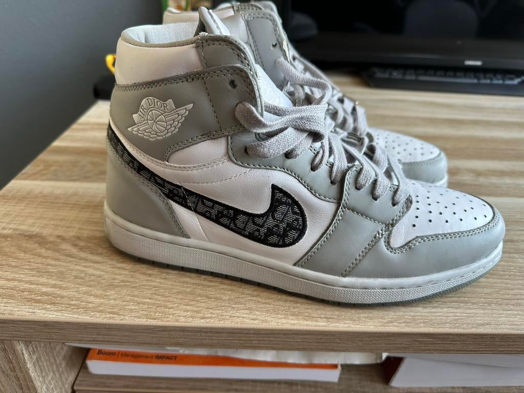 Custom Dior Nike Sneakers Maat 44 - Zo goed als nieuw, Ophalen of Verzenden, Zo goed als nieuw, Sneakers of Gympen