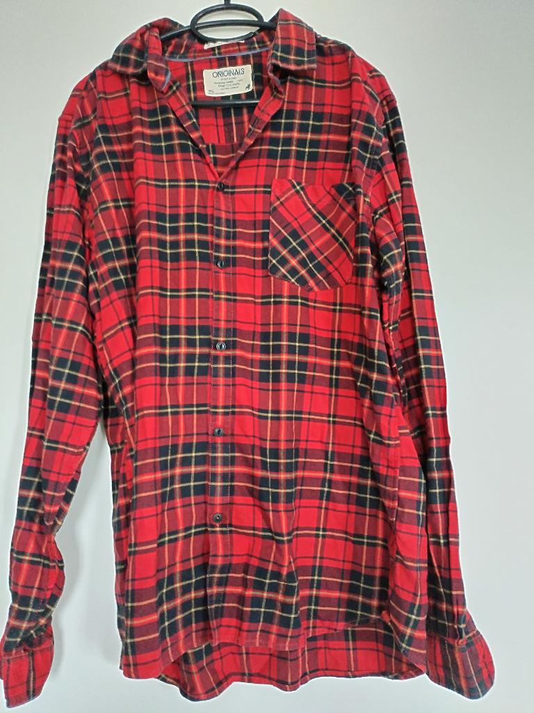 Vintage houthakkers bloes Jack & Jones, Kleding | Dames, Blouses en Tunieken, Maat 46/48 (XL) of groter, Jack & Jones, Ophalen of Verzenden