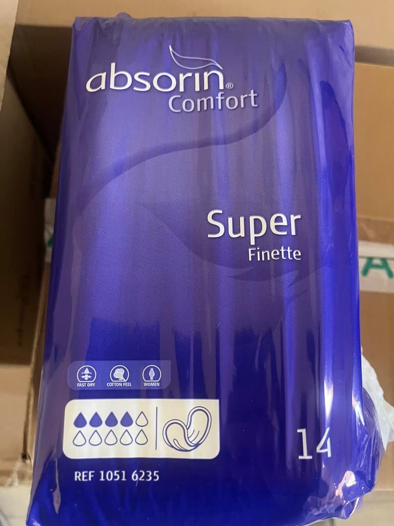 Absorin inlegverband (100 verpakkingen), Ophalen, Nieuw