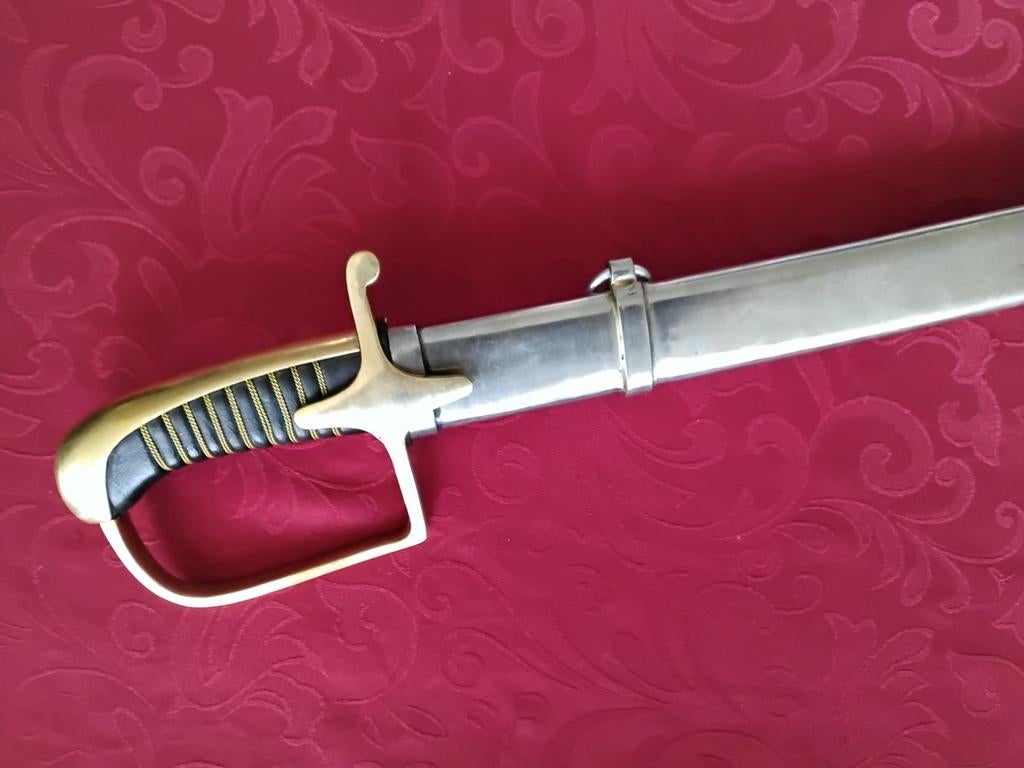 Sabel met schede Pools, Ophalen