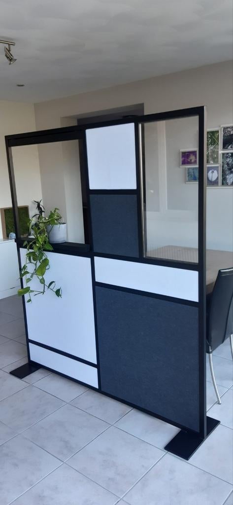 Akoestische panelen, roomdivider, kantoorscherm, Huis en Inrichting, Woonaccessoires | Kamerschermen, Ophalen of Verzenden