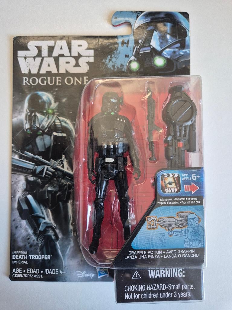 Star Wars Rogue One Imperial Death Trooper, Ophalen of Verzenden, Nieuw, Actiefiguurtje