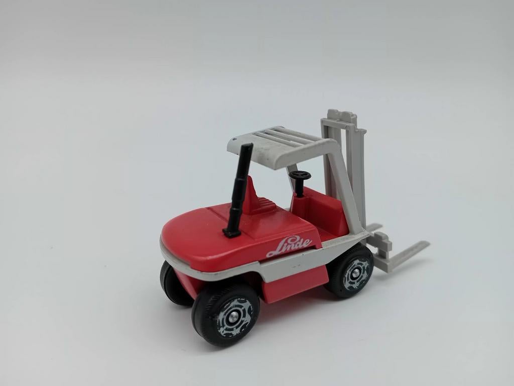 GAMA HEFTRUCK LINDE 1:55, Overige merken, Gebruikt, Gama, .
