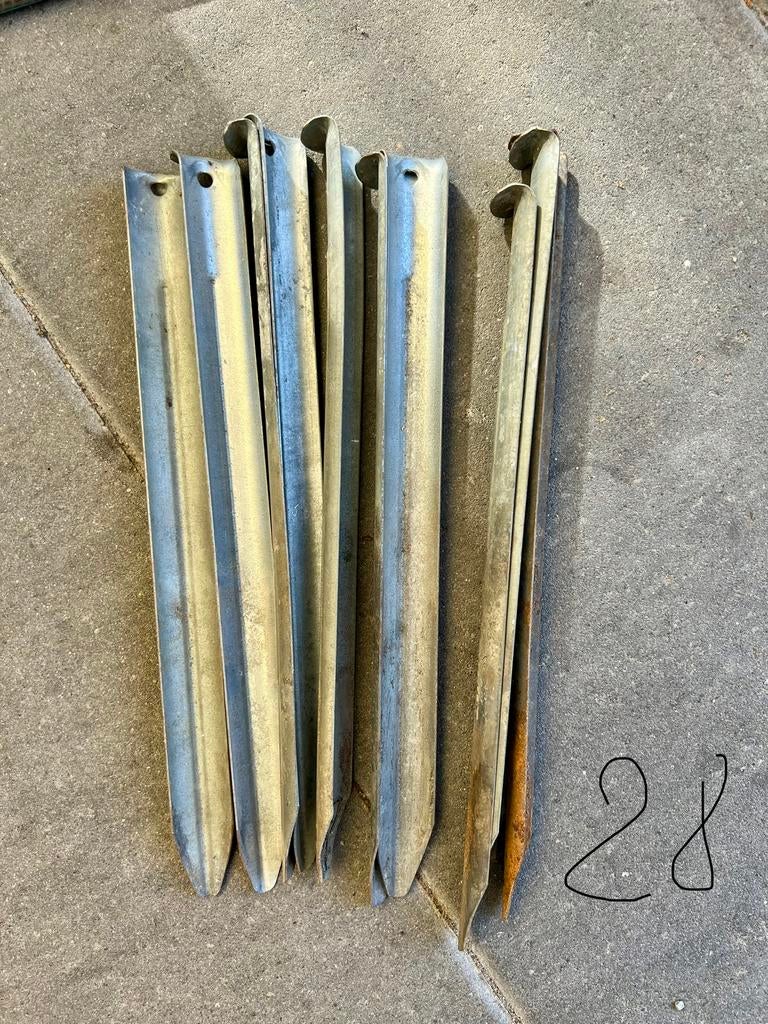 Tentharingen, Ophalen of Verzenden, Zo goed als nieuw