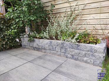 Opruiming Splitrock muurblokken bijna 40% korting !, Tuin en Terras, Niet ingevuld, 100 cm of meer, Niet ingevuld, Nieuw