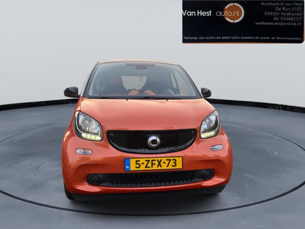Smart Fortwo 1.0 Joy Edition 3 MND GAR | CLIMA | CRUISE CONT, Stof, Gebruikt, Euro 6, Overige kleuren