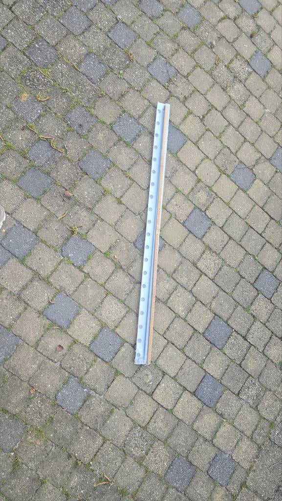 Metod ikea ophangrail 1m, Ophalen of Verzenden