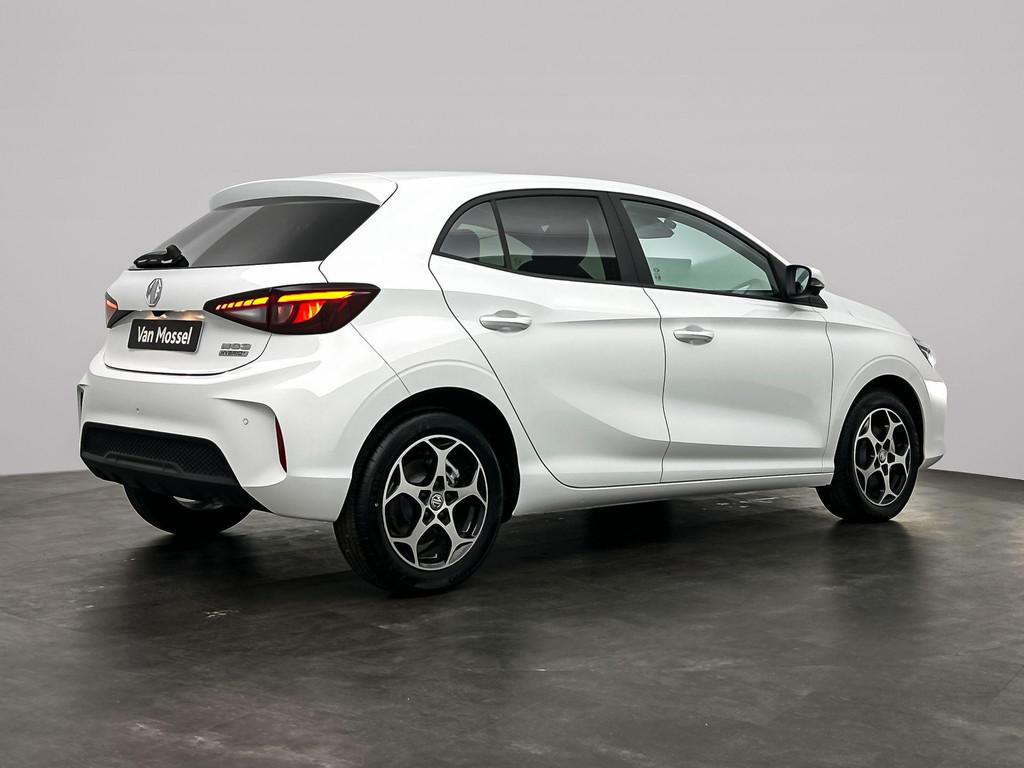 MG 3 1.5 Hybrid+ Aut. Luxury | Navi | Led Koplampen | Stoel, Auto's, MG, 12 maanden, 4 cilinders, 1283 kg, Origineel Nederlands