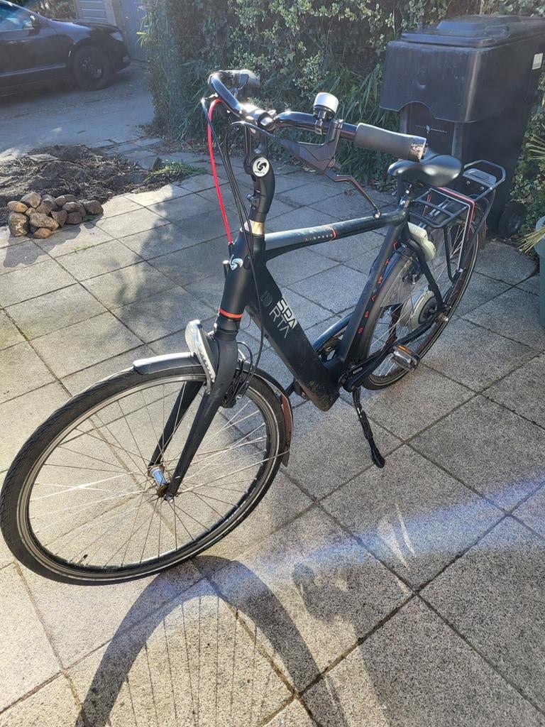 Sparta herenfiets 57cm, Ophalen, Sparta, Gebruikt, Versnellingen