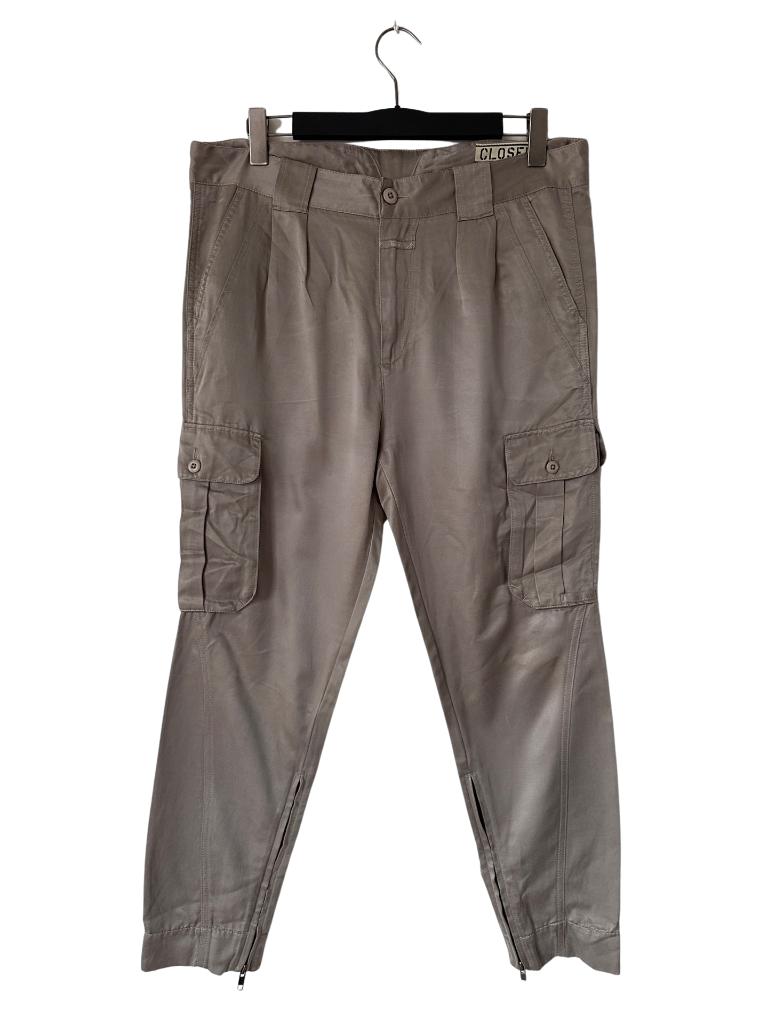 Closed broek 3XL, Maat 46/48 (XL) of groter, Ophalen of Verzenden, Zo goed als nieuw, Grijs