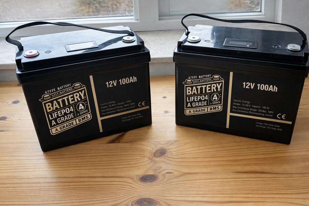 movers lifepo4 lithium Accu 12 Volt 100Ah  met Bluetooth, Ophalen of Verzenden, Nieuw