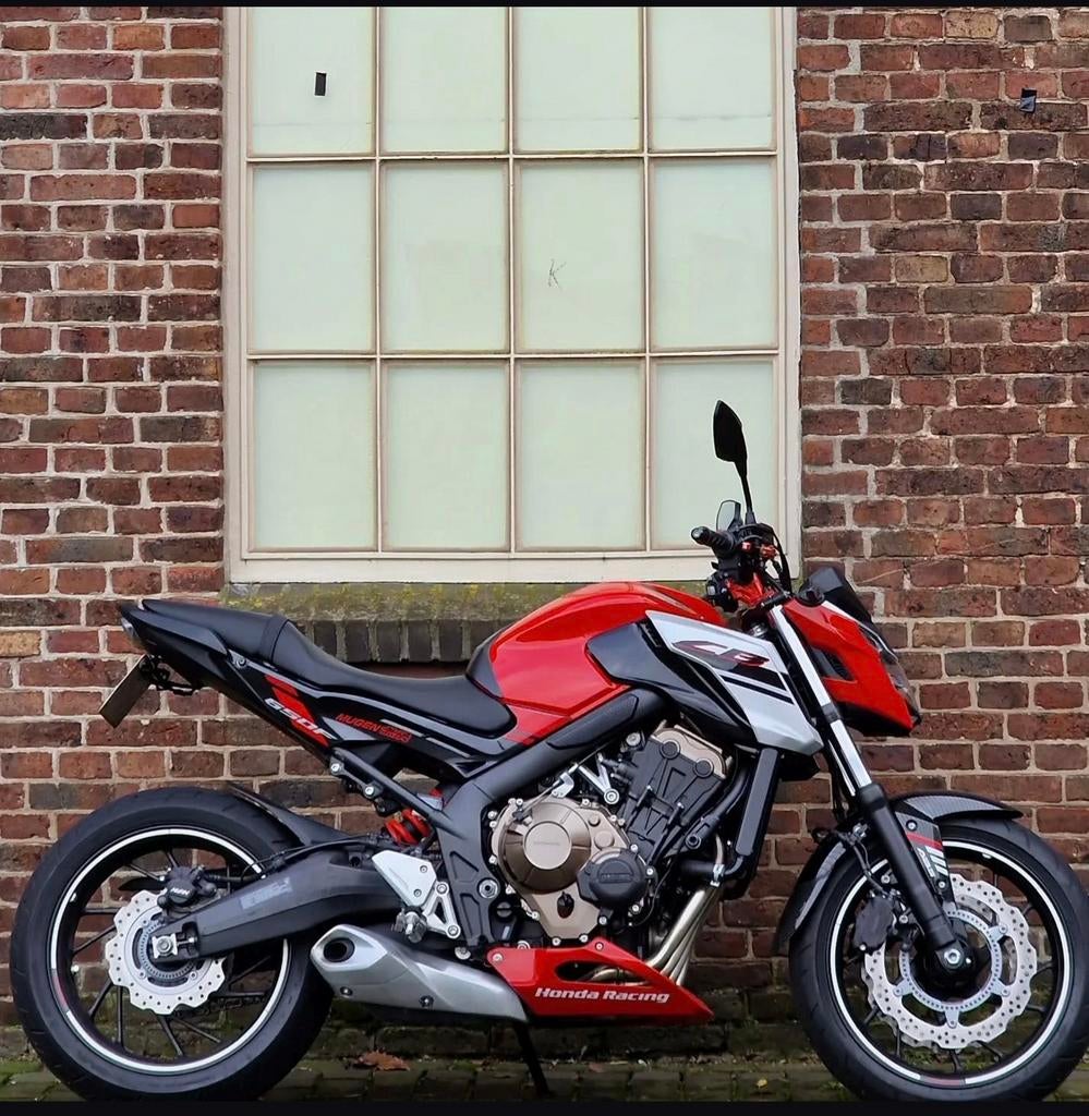 Nette Honda CB650F 2017 - Gechipt 110pk, weinig km!, 4 cilinders, Motorrijbewijs A, Particulier, Meer dan 35 kW