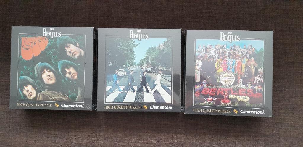 Beatles drie legpuzzels, Ophalen of Verzenden, Nieuw
