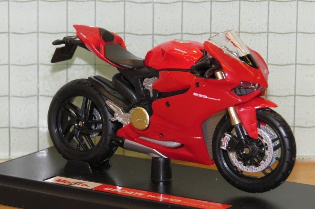 Ducati 1199 Panigale 1:18 Maisto new, Maisto, May Cheong Group France S.A.S., Nieuw, Ophalen of Verzenden